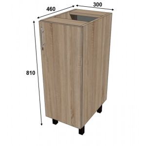 Нижний модуль Н 300 Эксклюзив