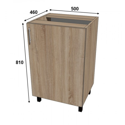 Нижний модуль H 500 Эксклюзив