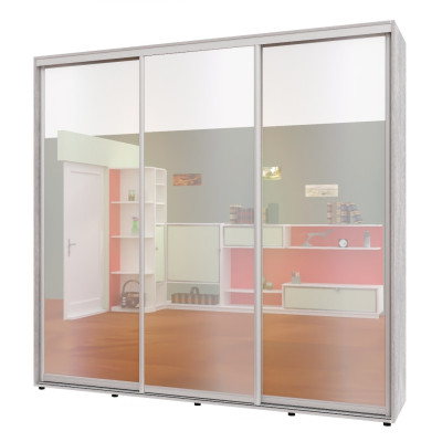 Шкаф-купе Алекса 2400*550*2000