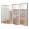 Шафа-купе Алекса 3400*450*2100