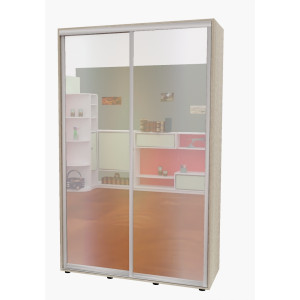 Шкаф-купе Империя Мебели 1500*450*2400